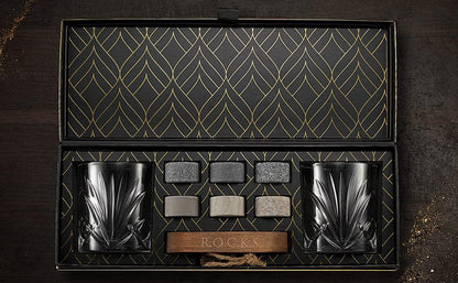 The Connoisseur’s Set - Palm Glass Edition - One Color / One Size - Home & Garden - Kitchen Dining & Bar - Barware