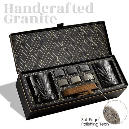 The Connoisseur’s Set - Palm Glass Edition - One Color / One Size - Home & Garden - Kitchen Dining & Bar - Barware