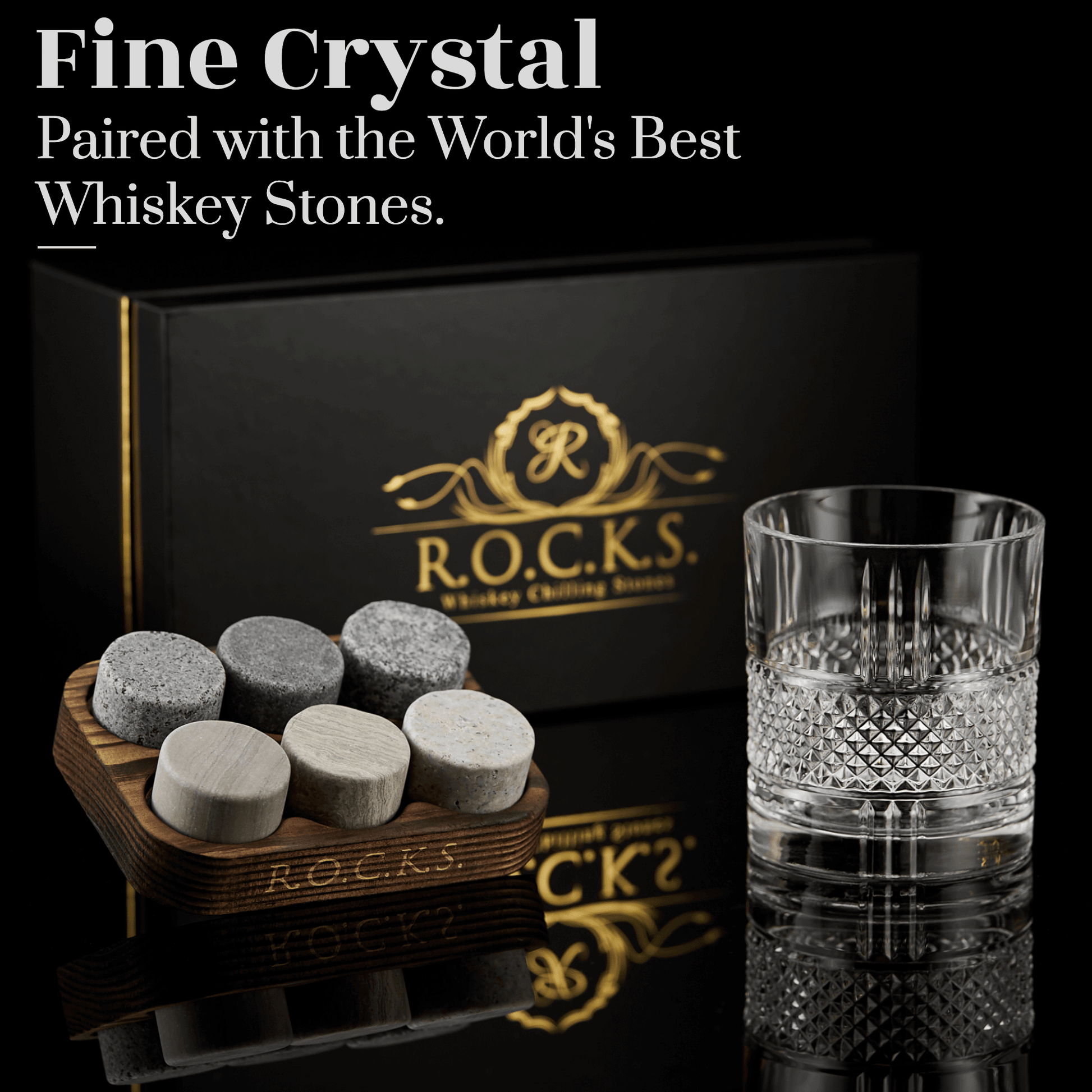 The Connoisseur’s Set - Reserve Glass Edition - One Color / One Size - Home & Garden - Kitchen Dining & Bar - Barware