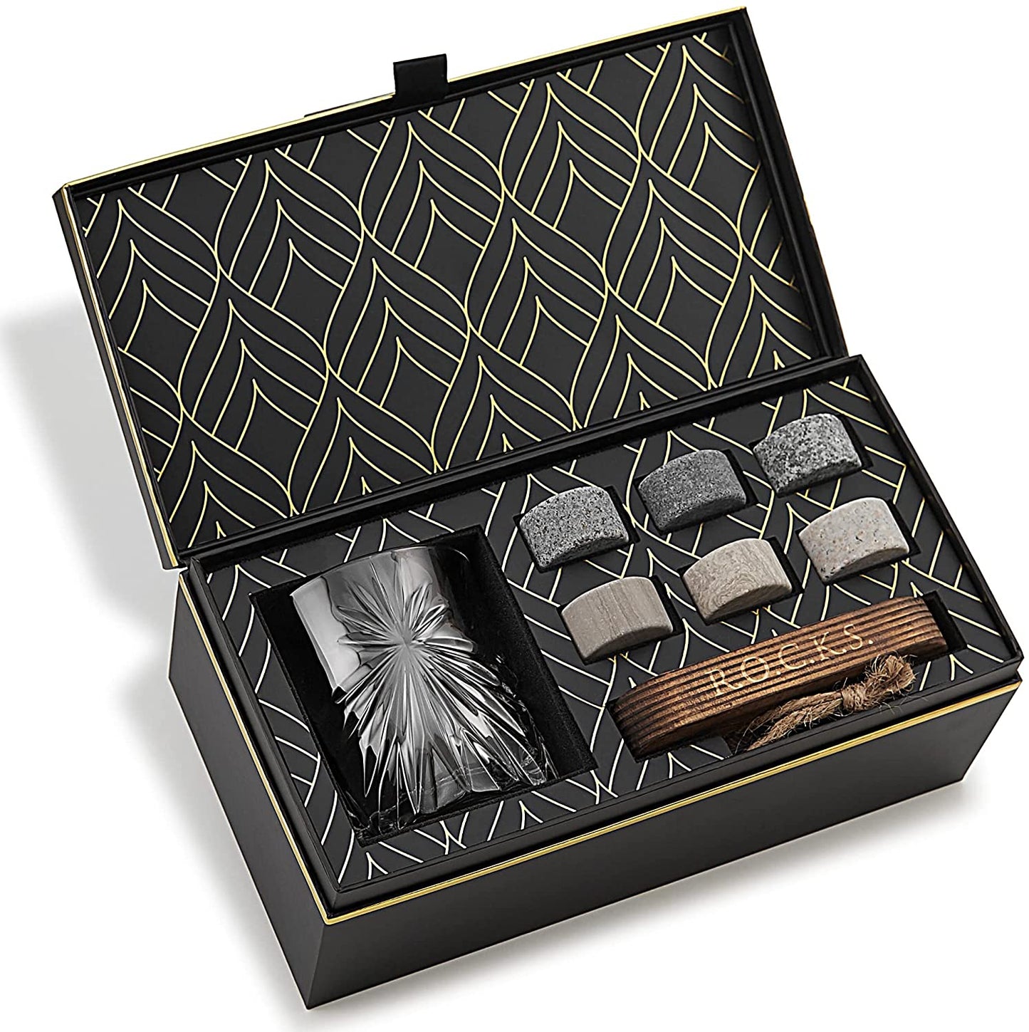 The Connoisseur’s Set - Soleil Glass Edition - One Color / One Size - Home & Garden - Kitchen Dining & Bar - Barware