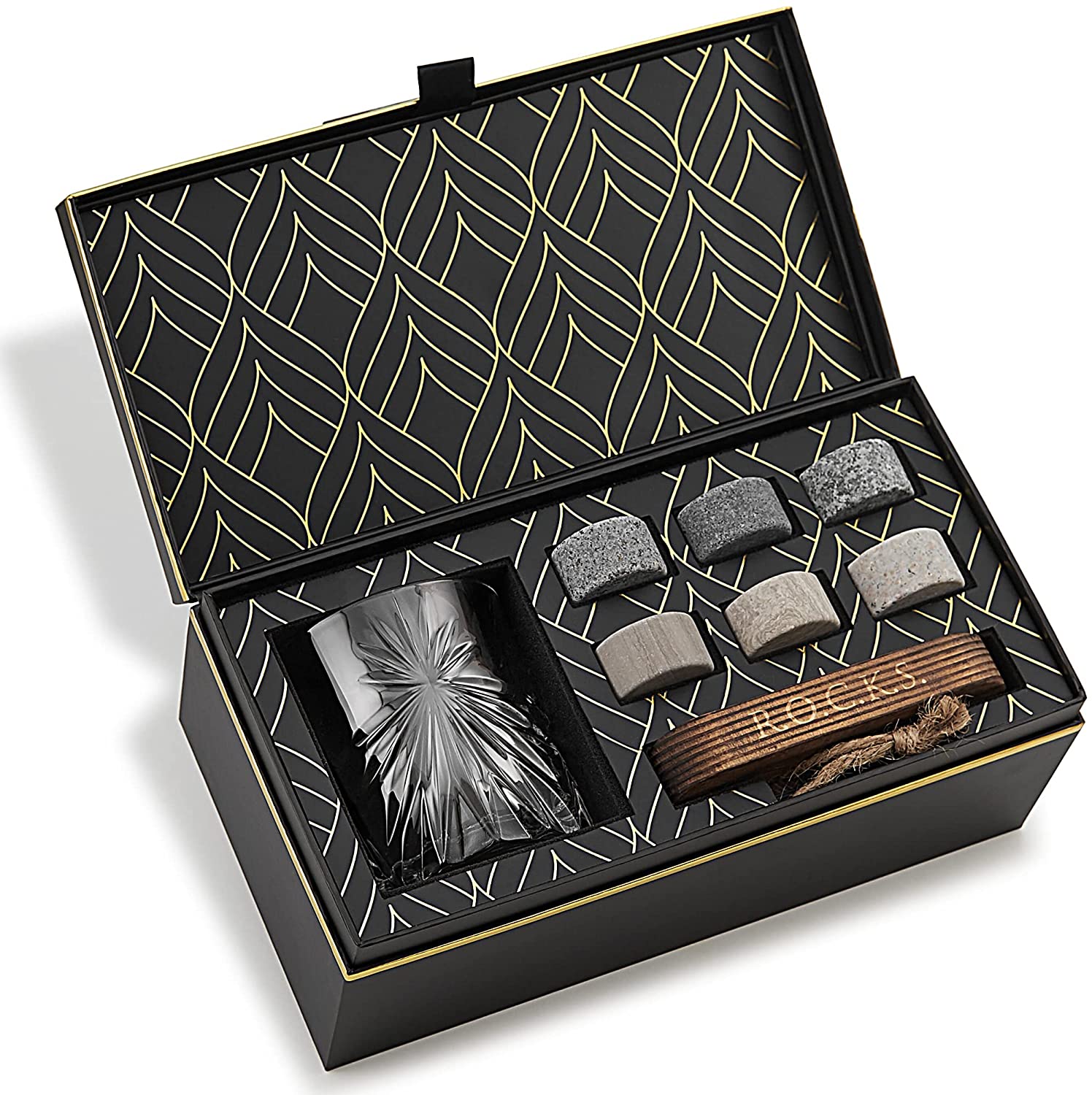 The Connoisseur’s Set - Soleil Glass Edition - One Color / One Size - Home & Garden - Kitchen Dining & Bar - Barware