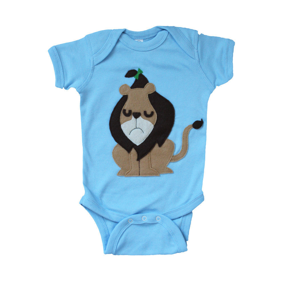 The Cowardly Lion -The Wonderful Wizard of Oz - Baby Onesie - Kids & Babies - Mother & Kids - Boys’ Clothing