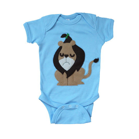 The Cowardly Lion -The Wonderful Wizard of Oz - Baby Onesie - Kids & Babies - Mother & Kids - Boys’ Clothing