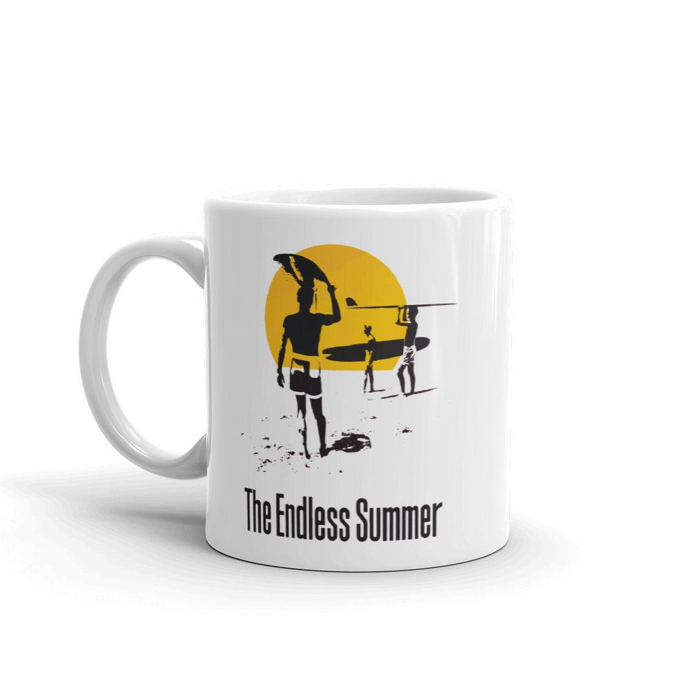 The Endless Summer 1966 Surf Documentary Mug - 11oz (325mL) - Home & Garden - Kitchen Dining & Bar - Coffeeware