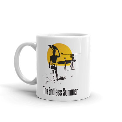 The Endless Summer 1966 Surf Documentary Mug - 11oz (325mL) - Home & Garden - Kitchen Dining & Bar - Coffeeware