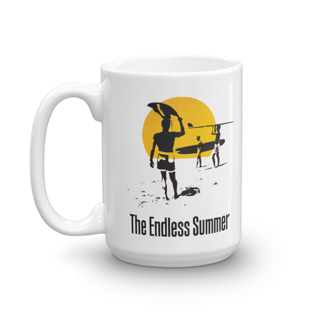 The Endless Summer 1966 Surf Documentary Mug - 15oz (444mL) - Home & Garden - Kitchen Dining & Bar - Coffeeware