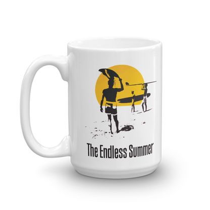 The Endless Summer 1966 Surf Documentary Mug - 15oz (444mL) - Home & Garden - Kitchen Dining & Bar - Coffeeware
