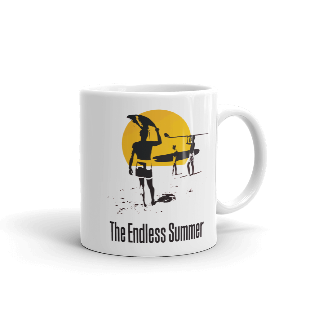The Endless Summer 1966 Surf Documentary Mug - Home & Garden - Kitchen Dining & Bar - Coffeeware