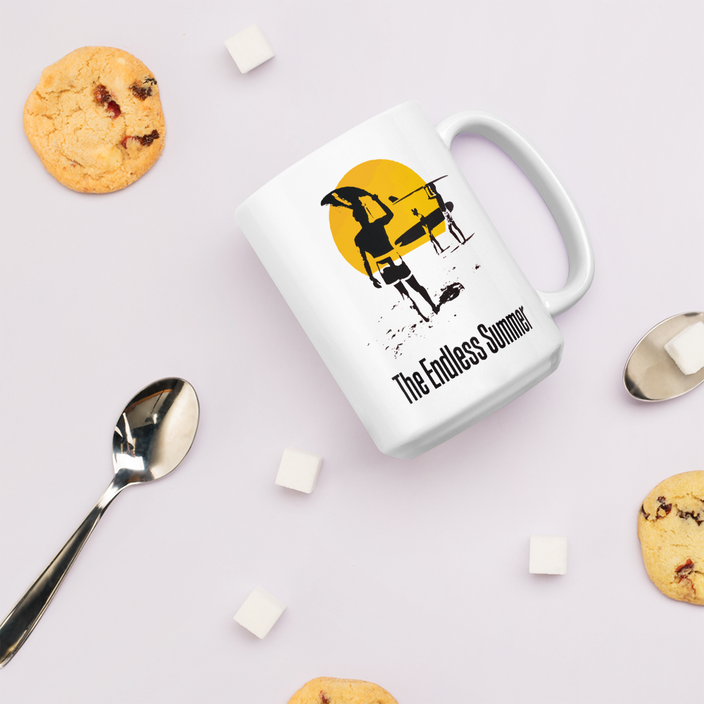 The Endless Summer 1966 Surf Documentary Mug - Home & Garden - Kitchen Dining & Bar - Coffeeware