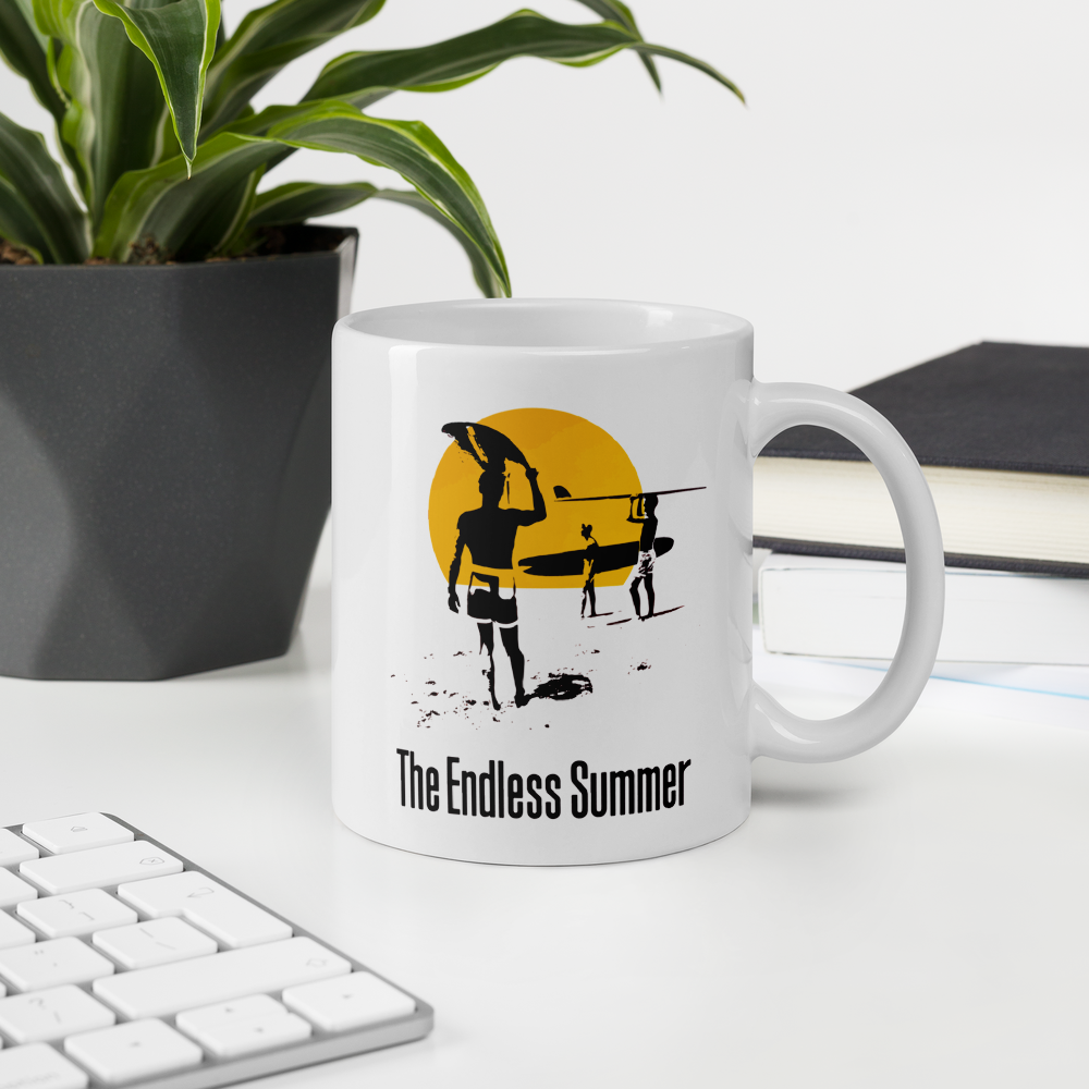The Endless Summer 1966 Surf Documentary Mug - Home & Garden - Kitchen Dining & Bar - Coffeeware