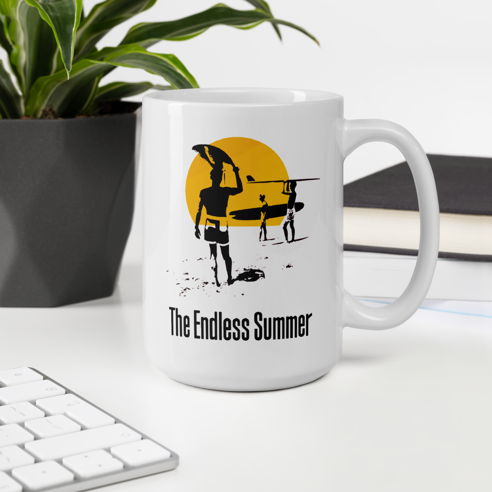 The Endless Summer 1966 Surf Documentary Mug - Home & Garden - Kitchen Dining & Bar - Coffeeware