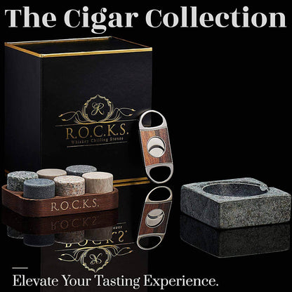The Gentleman’s Set - Cigar Aficionado - One Color / One Size - Home & Garden - Kitchen Dining & Bar - Barware