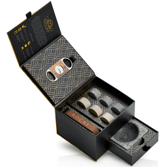 The Gentleman’s Set - Cigar Aficionado - One Color / One Size - Home & Garden - Kitchen Dining & Bar - Barware
