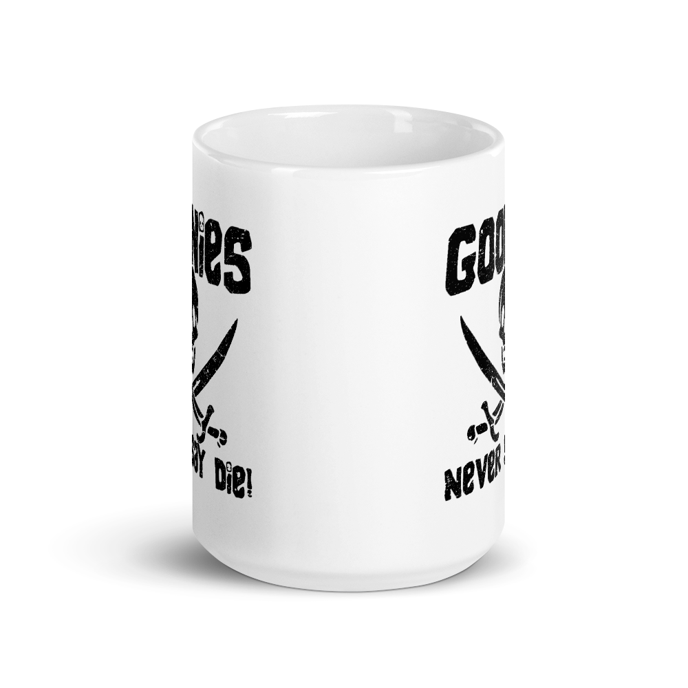 The Goonies Never Say Die Distressed Mug - Home & Garden - Kitchen Dining & Bar - Coffeeware