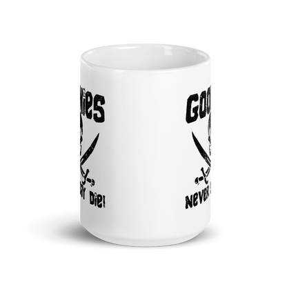 The Goonies Never Say Die Distressed Mug - Home & Garden - Kitchen Dining & Bar - Coffeeware