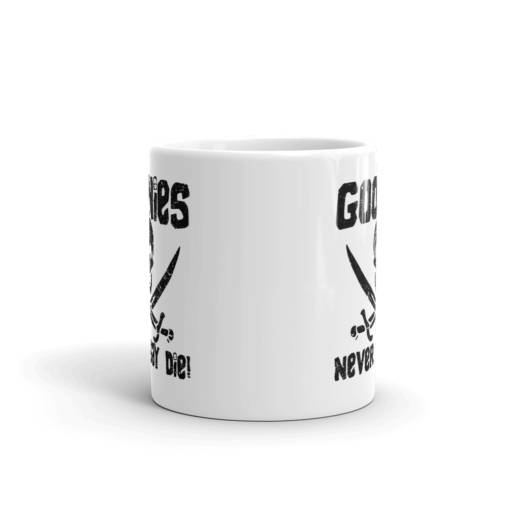 The Goonies Never Say Die Distressed Mug - Home & Garden - Kitchen Dining & Bar - Coffeeware