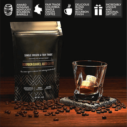 The Gourmet Set - ROCKS X Bourbon Barrel Aged Coffee - One Color / One Size - Home & Garden - Kitchen Dining & Bar