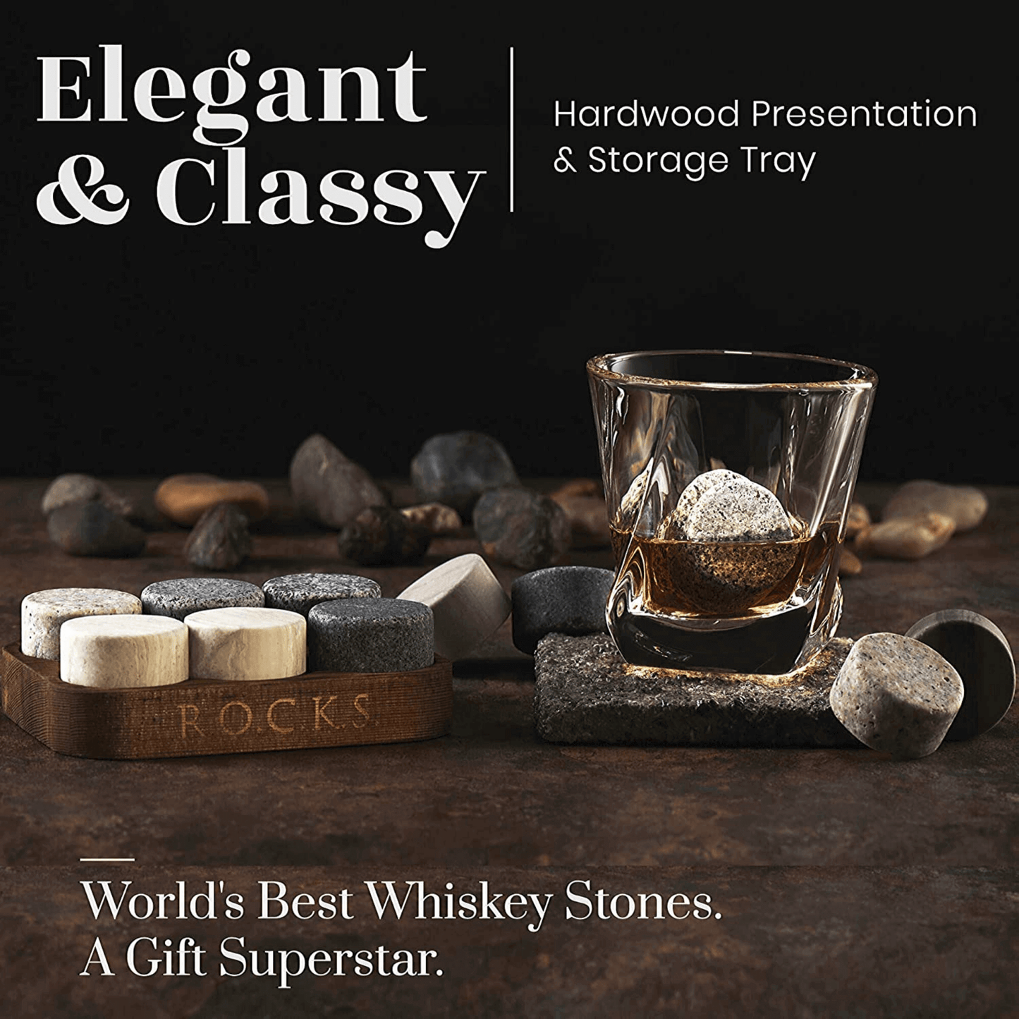 The Gourmet Set - ROCKS X Bourbon Barrel Aged Coffee - One Color / One Size - Home & Garden - Kitchen Dining & Bar