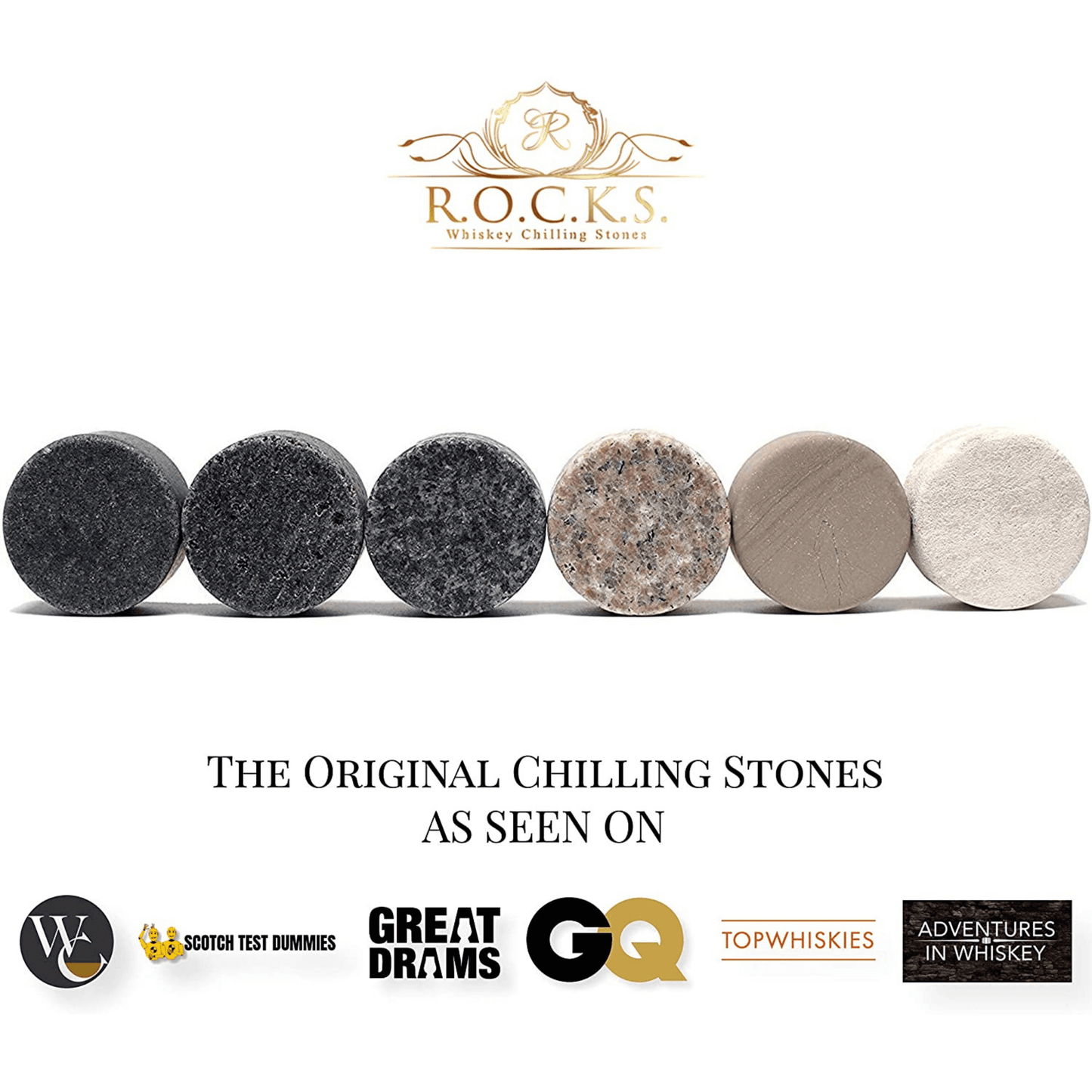 The Gourmet Set - ROCKS X Bourbon Barrel Aged Coffee - One Color / One Size - Home & Garden - Kitchen Dining & Bar