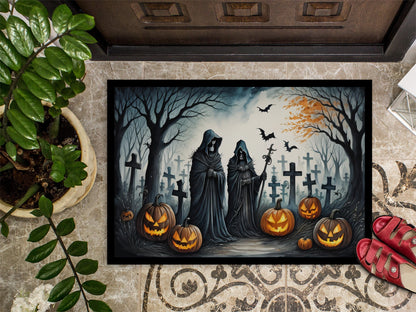 The Grim Reaper Spooky Halloween Doormat - One Color / One Size - Home & Garden - Home Textile - Carpets & Rugs