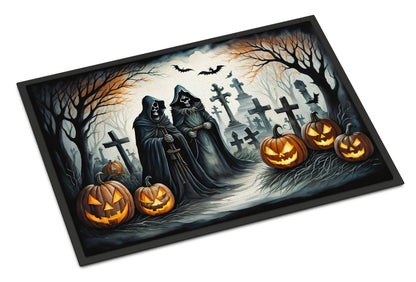 The Grim Reaper Spooky Halloween Doormat - One Color / One Size - Home & Garden - Home Textile - Carpets & Rugs