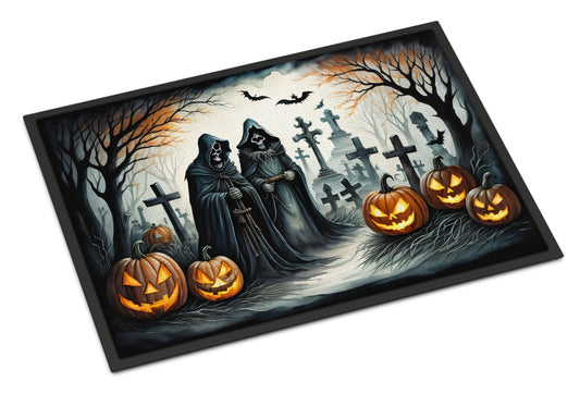 The Grim Reaper Spooky Halloween Doormat - One Color / One Size - Home & Garden - Home Textile - Carpets & Rugs