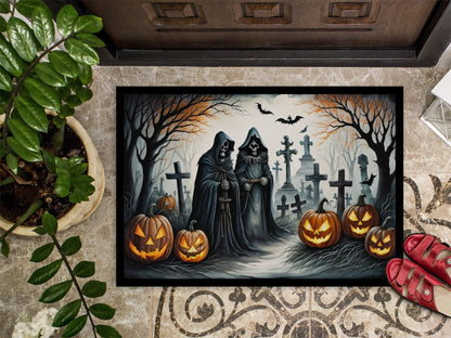 The Grim Reaper Spooky Halloween Doormat - One Color / One Size - Home & Garden - Home Textile - Carpets & Rugs