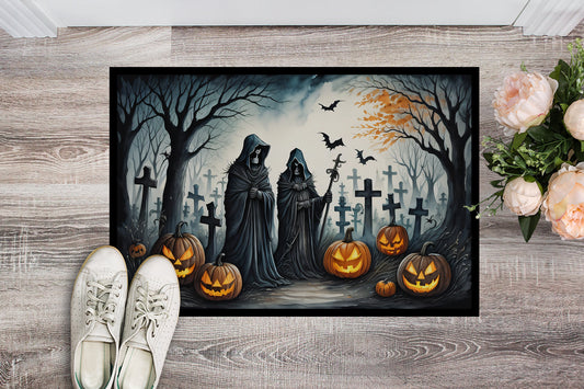 The Grim Reaper Spooky Halloween Doormat - One Color / One Size - Home & Garden - Home Textile - Carpets & Rugs
