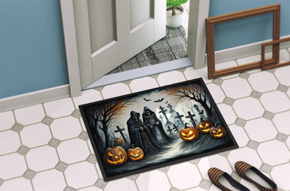 The Grim Reaper Spooky Halloween Doormat - One Color / One Size - Home & Garden - Home Textile - Carpets & Rugs