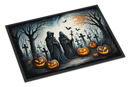 The Grim Reaper Spooky Halloween Doormat - One Color / One Size - Home & Garden - Home Textile - Carpets & Rugs
