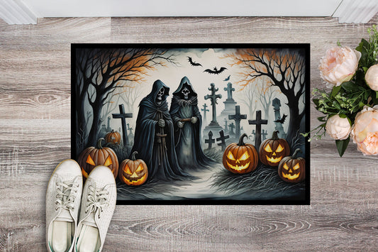 The Grim Reaper Spooky Halloween Doormat - One Color / One Size - Home & Garden - Home Textile - Carpets & Rugs