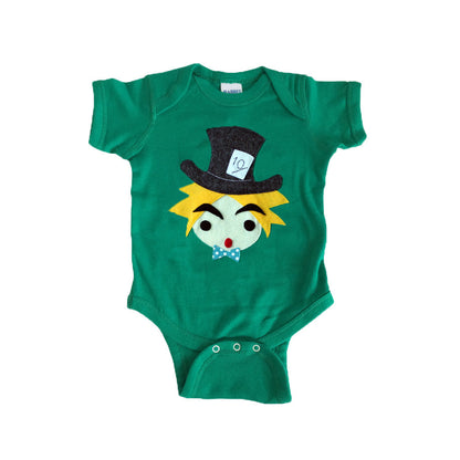 The Hatter - Alice’s Adventure in Wonderland - Infant Bodysuit - Kids & Babies - Mother & Kids - Boys’ Clothing