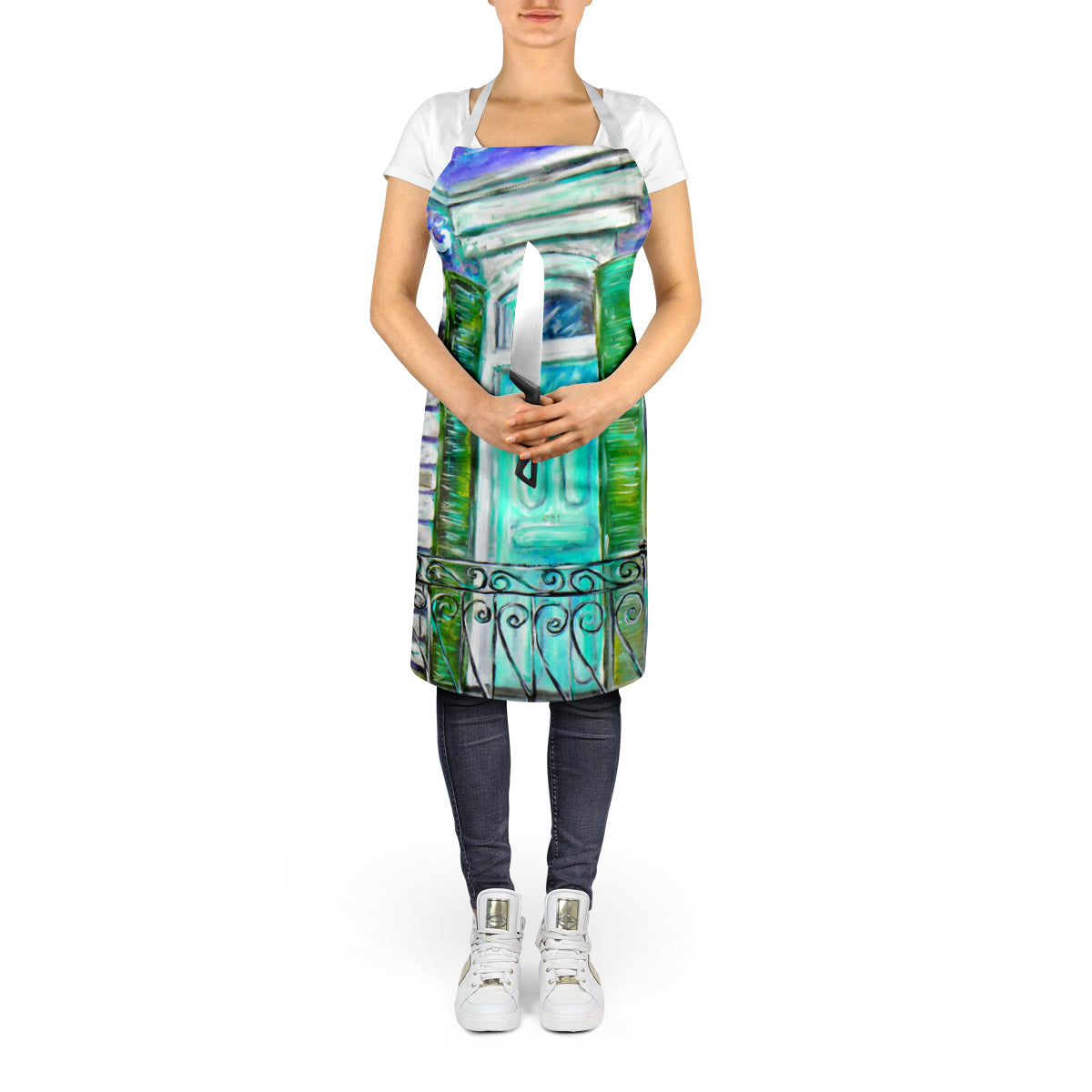 The House Next Door Apron - One Color / One Size - Home & Garden - Kitchen Dining & Bar - Table Decoration & Accessories
