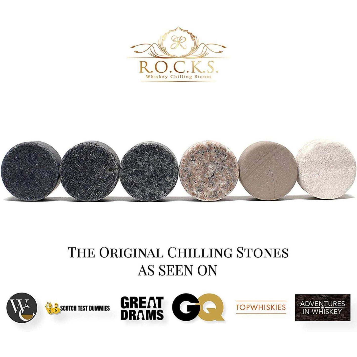 The Original Rocks - One Color / One Size - Home & Garden - Kitchen Dining & Bar - Barware