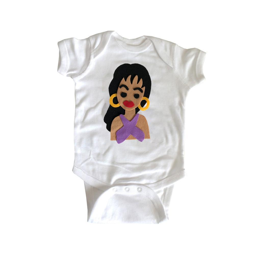 The Queen of Tejano Music - Infant Bodysuit - Kids & Babies - Mother & Kids - Girls’ Baby Clothing - Bodysuits &