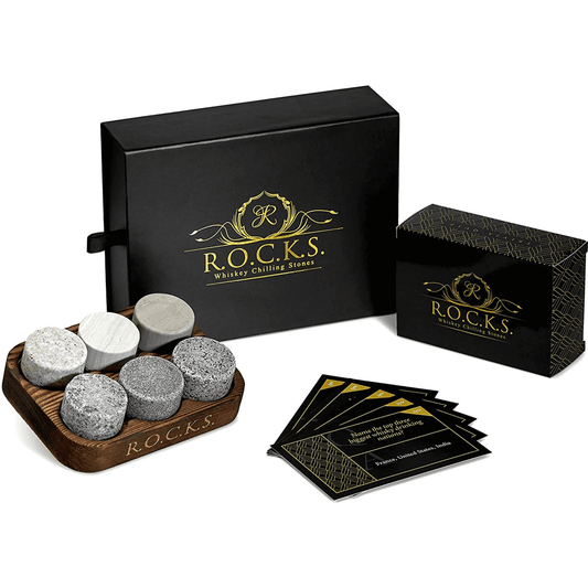 The Rocks X Trivia Quiz Set - One Color / One Size - Home & Garden - Kitchen Dining & Bar - Barware