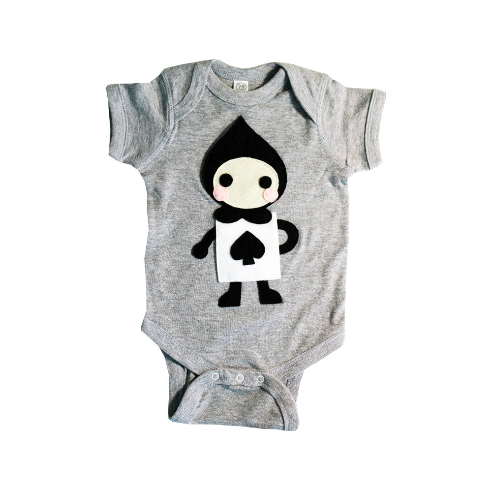 The Trumps - Spade - Alice’s Adventure in Wonderland - Infant Bodysuit - Kids & Babies - Mother & Kids - Boys’ Clothing