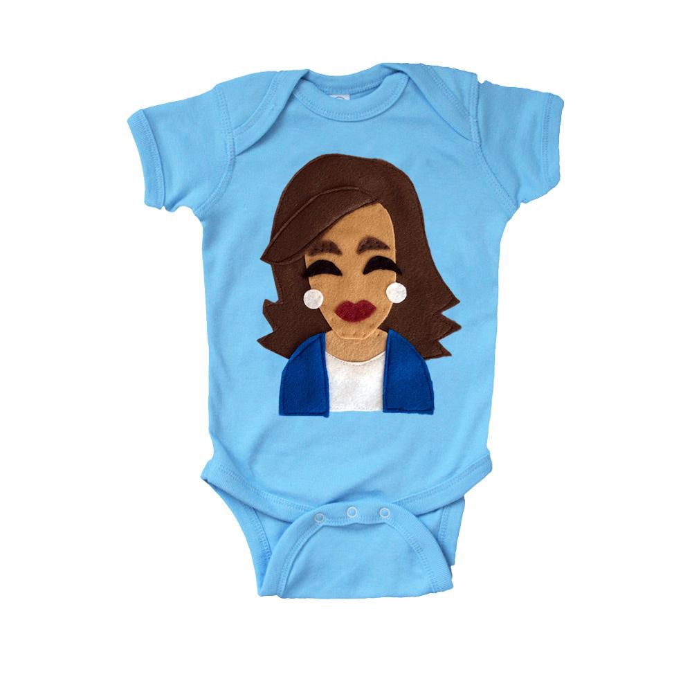 The VP Infant Bodysuit - Light Blue - Kids & Babies - Mother & Kids - Girls’ Baby Clothing - Bodysuits & One-Pieces