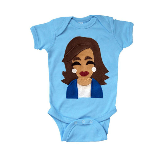 The VP Infant Bodysuit - Light Blue - Kids & Babies - Mother & Kids - Girls’ Baby Clothing - Bodysuits & One-Pieces