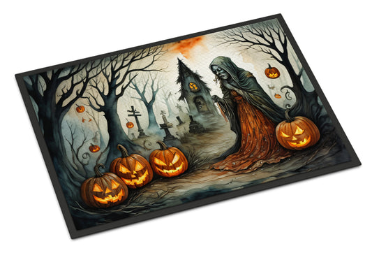 The Weeping Woman Spooky Halloween Doormat - One Color / One Size - Home & Garden - Home Textile - Carpets & Rugs