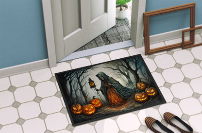 The Weeping Woman Spooky Halloween Doormat - One Color / One Size - Home & Garden - Home Textile - Carpets & Rugs