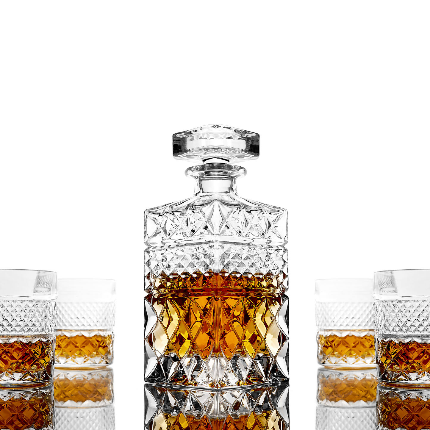 The Whiskey Decanter Gift Set - One Color / One Size - Home & Garden - Kitchen Dining & Bar - Barware