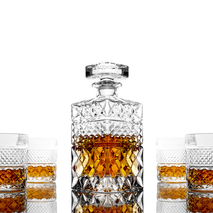 The Whiskey Decanter Gift Set - One Color / One Size - Home & Garden - Kitchen Dining & Bar - Barware
