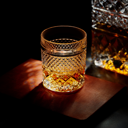 The Whiskey Decanter Gift Set - One Color / One Size - Home & Garden - Kitchen Dining & Bar - Barware