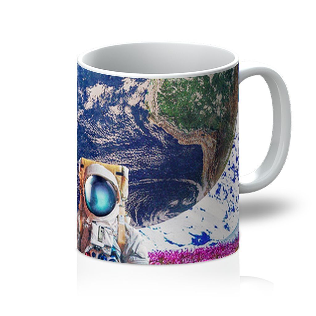 The World Behind Mug - One Color / One Size - Home & Garden - Kitchen Dining & Bar - Drinkware