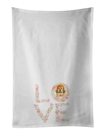 Tibetan Mastiff Love Kitchen Towel Set of 2 - One Color / One Size - Home & Garden - Home Textile - Towels