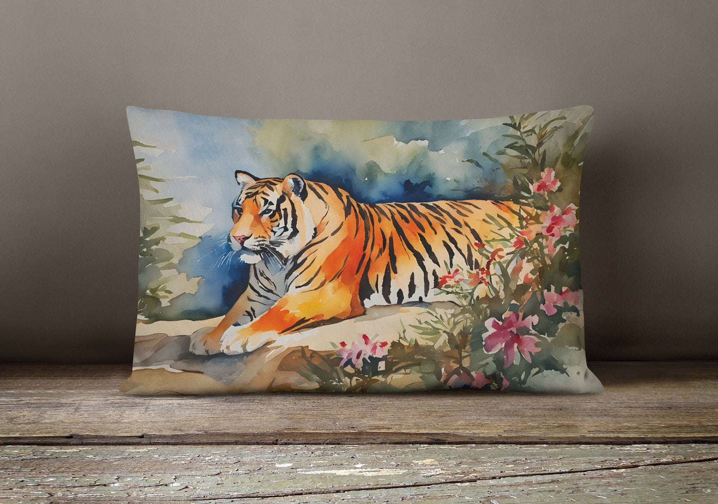 Tiger Throw Pillow - One Color / One Size - Home & Garden - Home Textile - Pillows