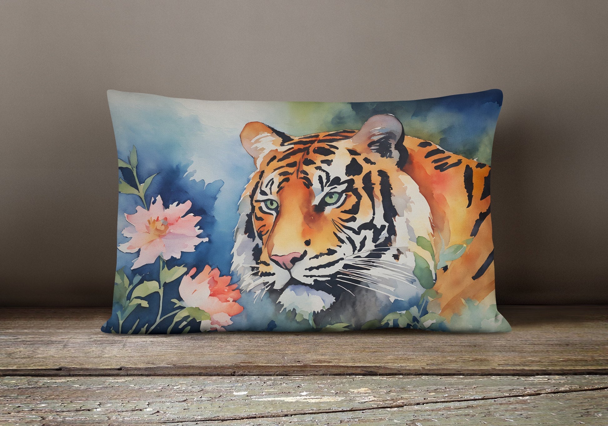 Tiger Throw Pillow - One Color / One Size - Home & Garden - Home Textile - Pillows