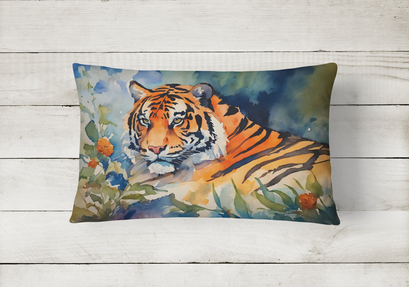 Tiger Throw Pillow - One Color / One Size - Home & Garden - Home Textile - Pillows