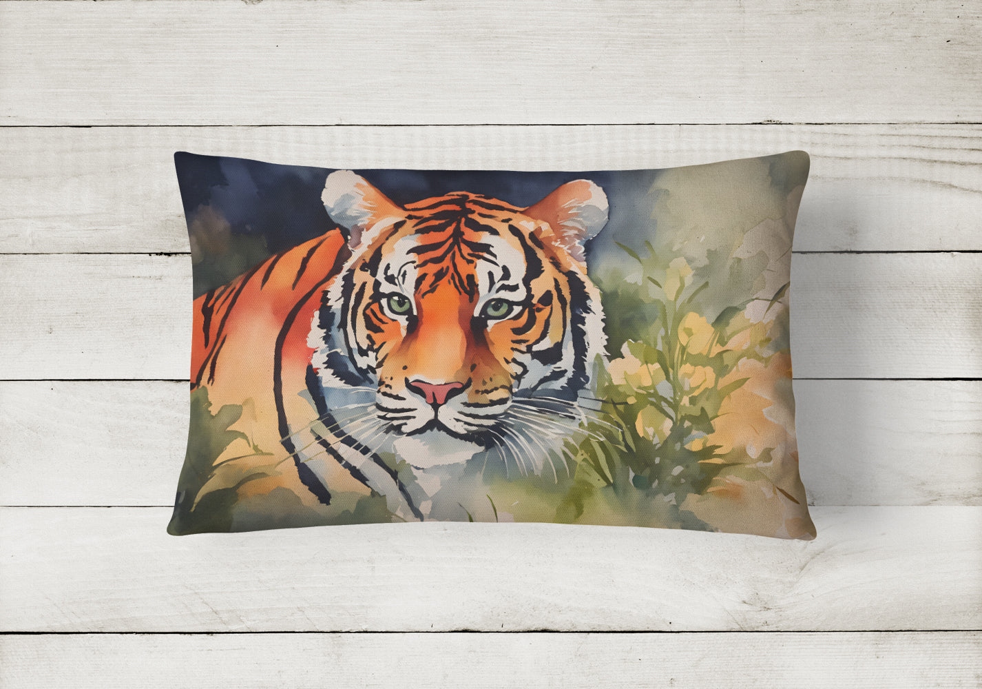Tiger Throw Pillow - One Color / One Size - Home & Garden - Home Textile - Pillows